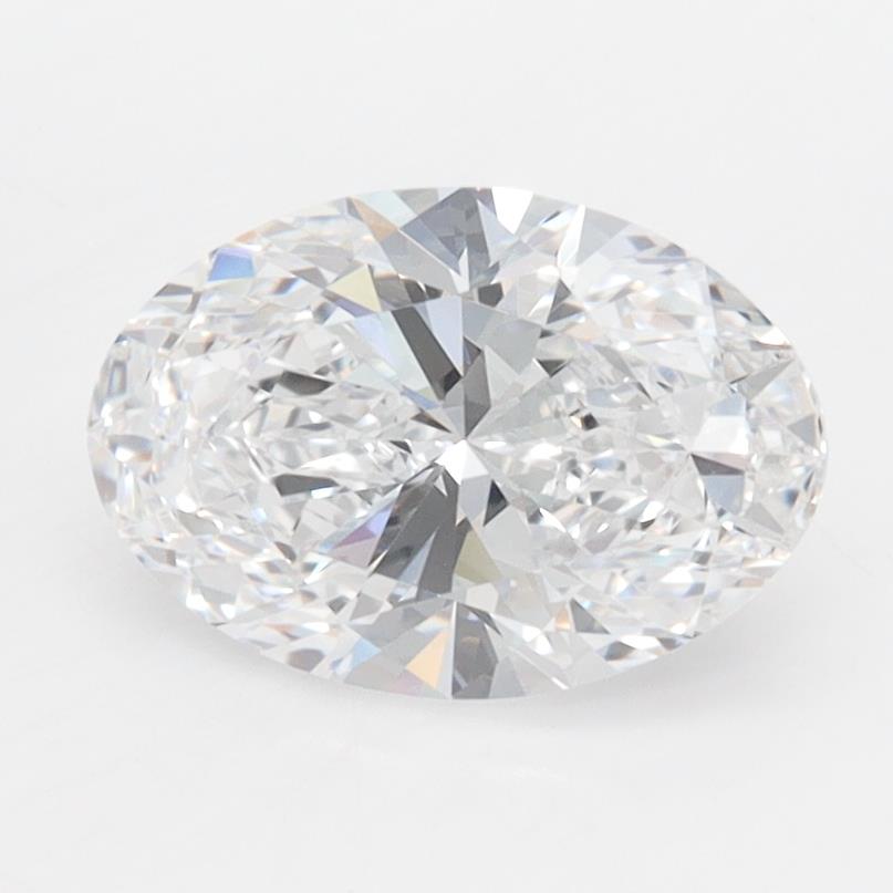 IGI 1.43 Carat Oval Lab Grown Diamond 人工培育鑽石 實驗室人造鑽石