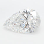 IGI 3.64 Carat Pear Lab Grown Diamond 人工培育鑽石 實驗室人造鑽石