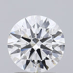 IGI 1.64 Carat Round Brilliant Lab Grown Diamond