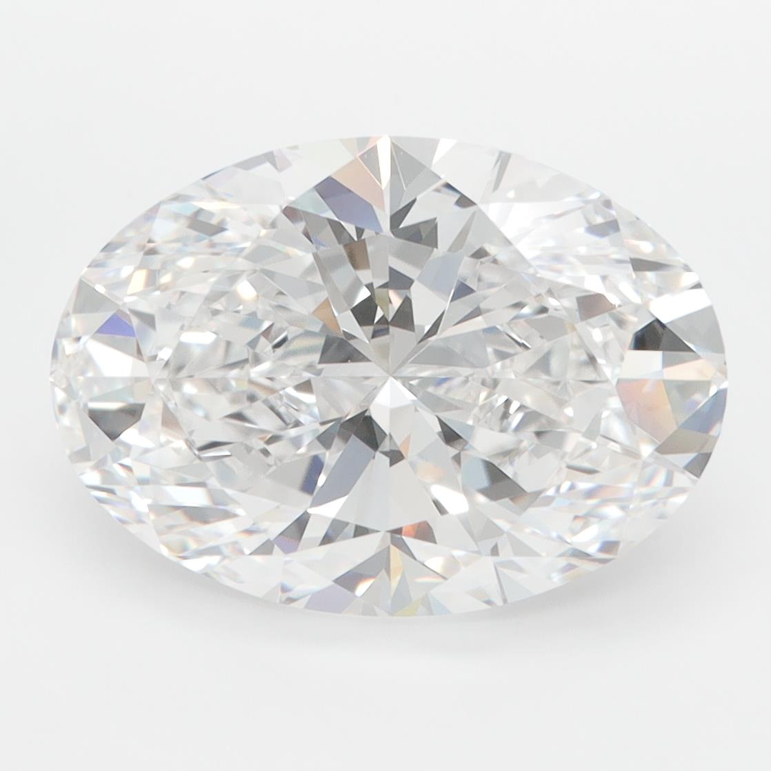 IGI 4.26 Carat Oval Lab Grown Diamond 人工培育鑽石 實驗室人造鑽石