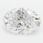 IGI 4.26 Carat Oval Lab Grown Diamond 人工培育鑽石 實驗室人造鑽石