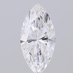 IGI 1.50 Carat Marquise Lab Grown Diamond 人工培育鑽石 實驗室人造鑽石