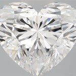IGI 3.55 Carat Heart Lab Grown Diamond 人工培育鑽石 實驗室人造鑽石