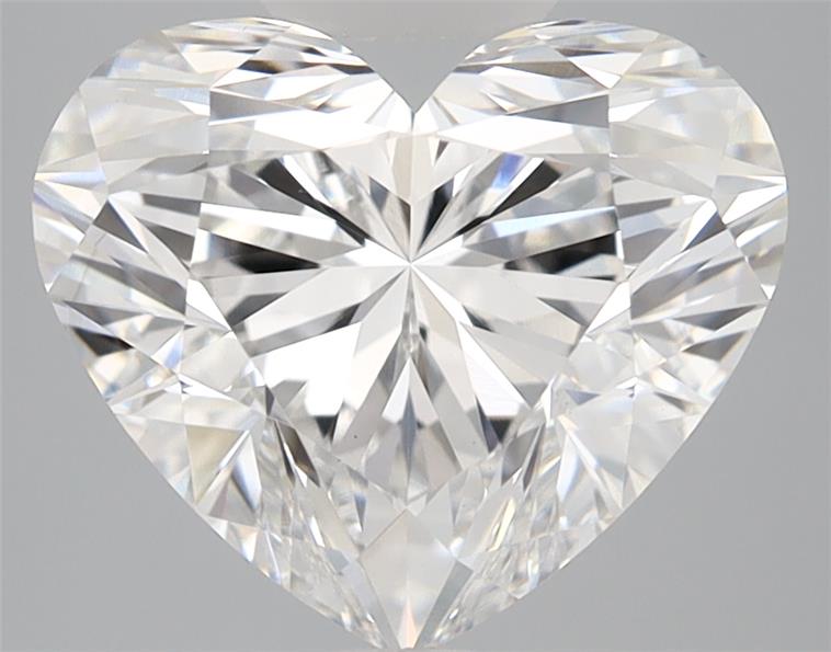 IGI 3.55 Carat Heart Lab Grown Diamond 人工培育鑽石 實驗室人造鑽石