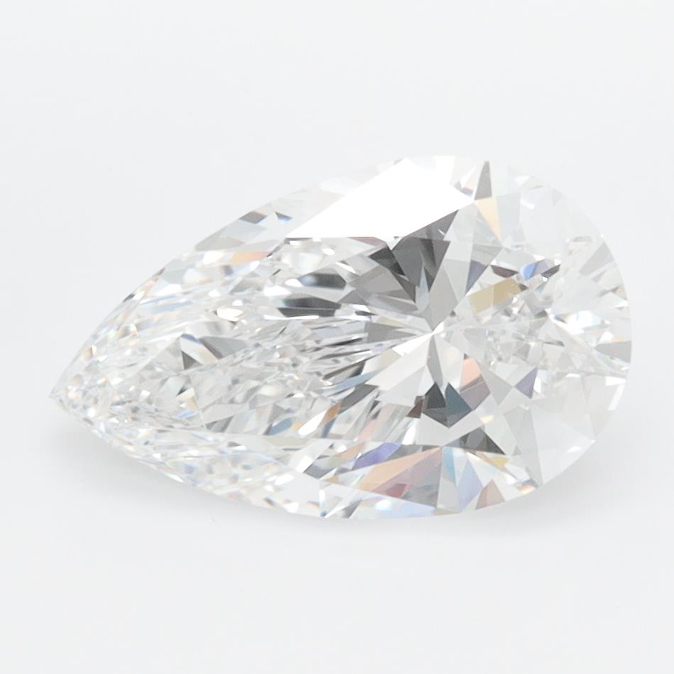 IGI 2.00 Carat Pear Lab Grown Diamond 人工培育鑽石 實驗室人造鑽石
