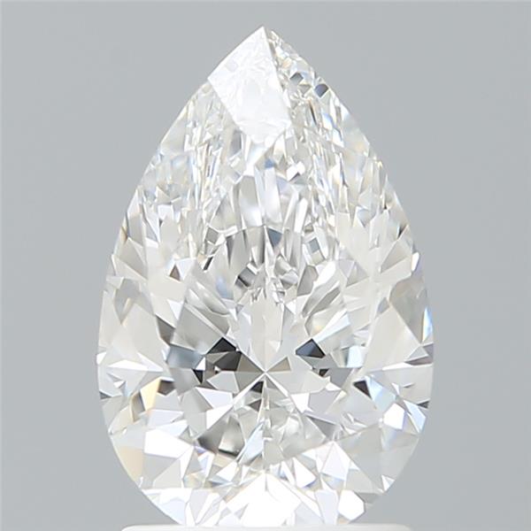 IGI 1.85 Carat Pear Lab Grown Diamond