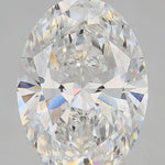 IGI 4.06 Carat Oval Lab Grown Diamond 人工培育鑽石 實驗室人造鑽石