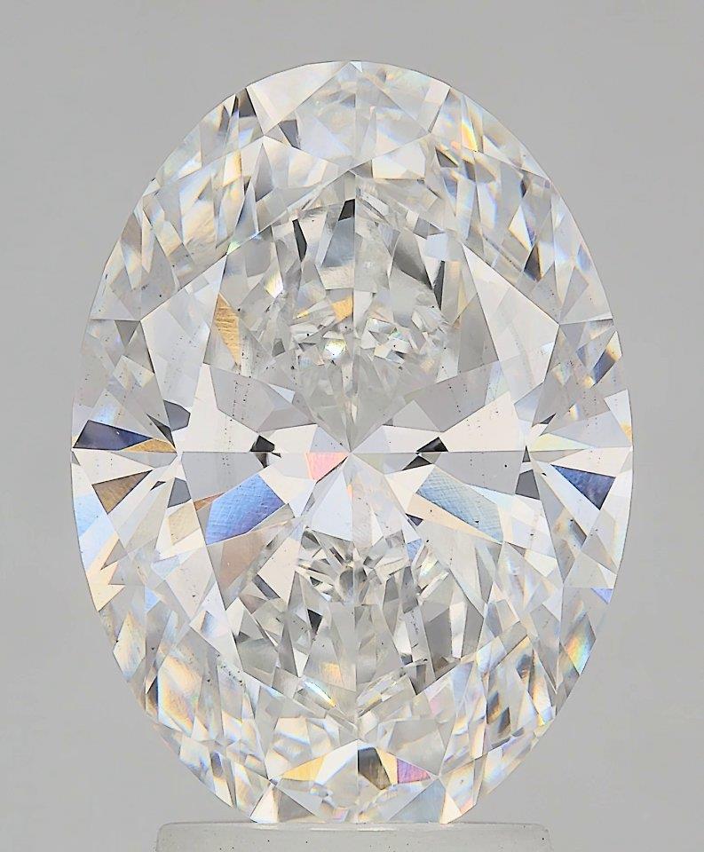 IGI 4.06 Carat Oval Lab Grown Diamond 人工培育鑽石 實驗室人造鑽石