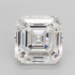 IGI 2.17 Carat Asscher Lab Grown Diamond