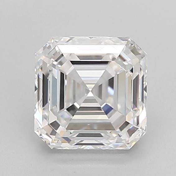 IGI 2.17 Carat Asscher Lab Grown Diamond
