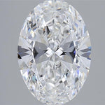 GIA 2.11 Carat Oval Lab Grown Diamond 人工培育鑽石 實驗室人造鑽石