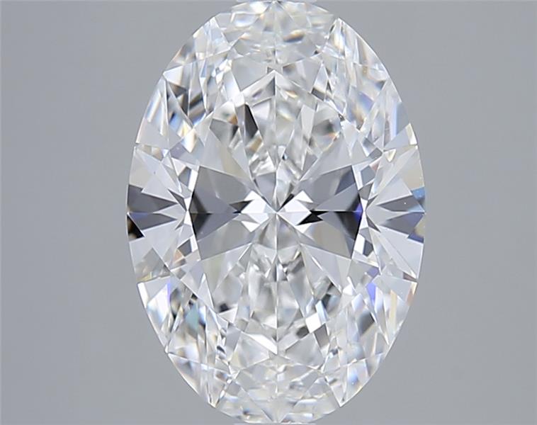 GIA 2.11 Carat Oval Lab Grown Diamond 人工培育鑽石 實驗室人造鑽石