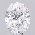 IGI 1.48 Carat Oval Lab Grown Diamond 人工培育鑽石 實驗室人造鑽石