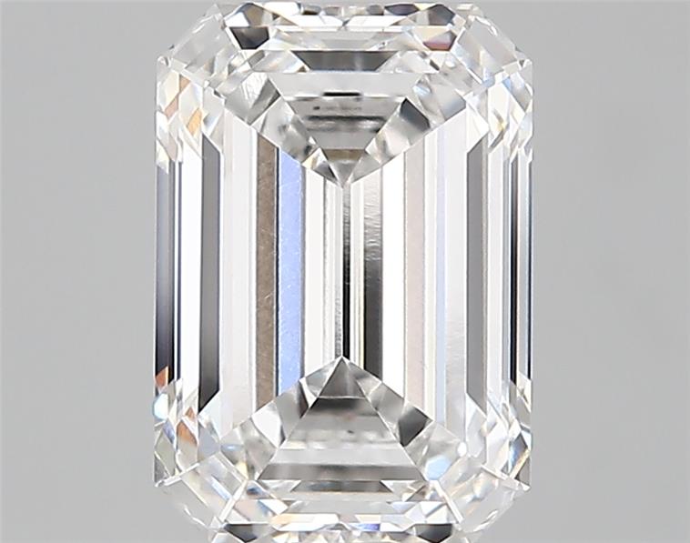 IGI 2.79 Carat Emerald Lab Grown Diamond 人工培育鑽石 實驗室人造鑽石