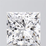 IGI 5.11 Carat Princess Cut Lab Grown Diamond 人工培育鑽石 實驗室人造鑽石