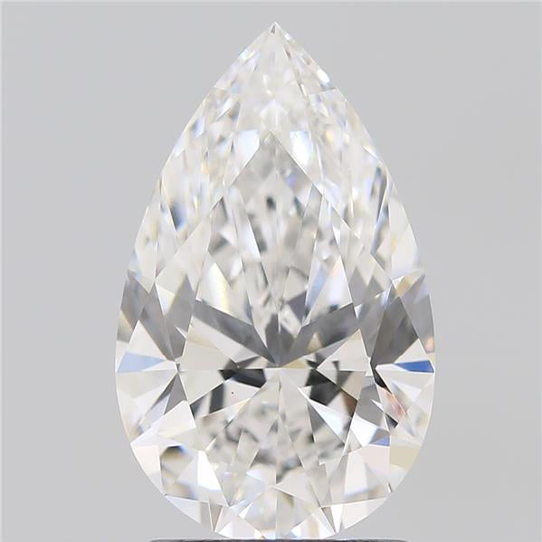 IGI 1.8 Carat Pear Lab Grown Diamond