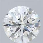 IGI 2.63 Carat Round Brilliant Lab Grown Diamond