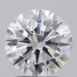 IGI 2.04 Carat Round Brilliant Lab Grown Diamond