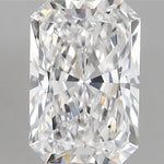 IGI 4.11 Carat Radiant Cut Lab Grown Diamond 人工培育鑽石 實驗室人造鑽石