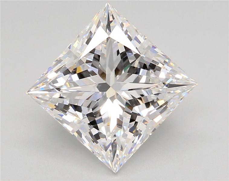 IGI 5.60 Carat Princess Cut Lab Grown Diamond 人工培育鑽石 實驗室人造鑽石