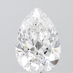 IGI 1.57 Carat Pear Lab Grown Diamond 人工培育鑽石 實驗室人造鑽石