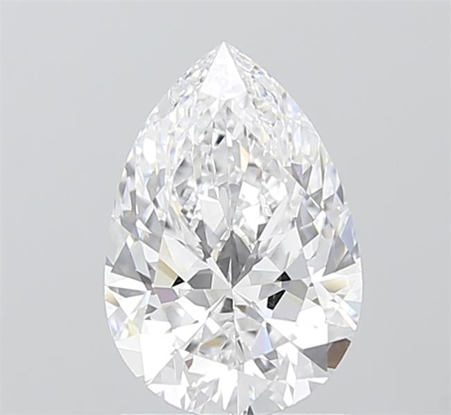 IGI 1.57 Carat Pear Lab Grown Diamond 人工培育鑽石 實驗室人造鑽石