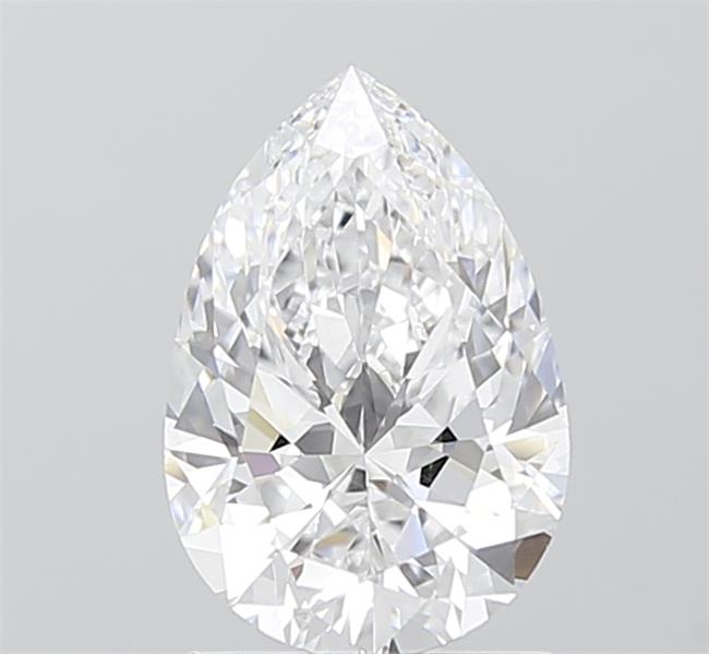 IGI 1.57 Carat Pear Lab Grown Diamond 人工培育鑽石 實驗室人造鑽石