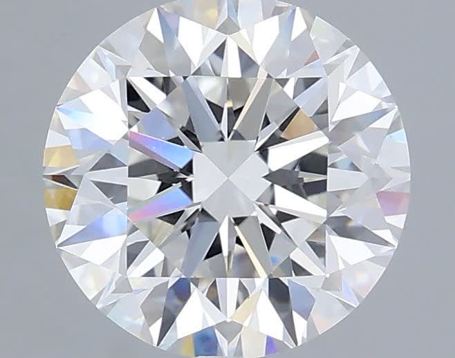 IGI 2.00 Carat Round Brilliant Lab Grown Diamond 人工培育鑽石 實驗室人造鑽石