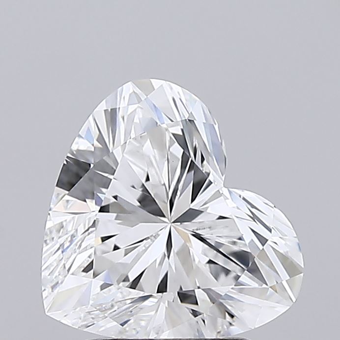 IGI 2.30 Carat Heart Lab Grown Diamond 人工培育鑽石 實驗室人造鑽石
