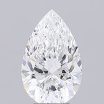 IGI 3.72 Carat Pear Lab Grown Diamond 人工培育鑽石 實驗室人造鑽石