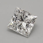 IGI 0.67 Carat Princess Cut Lab Grown Diamond