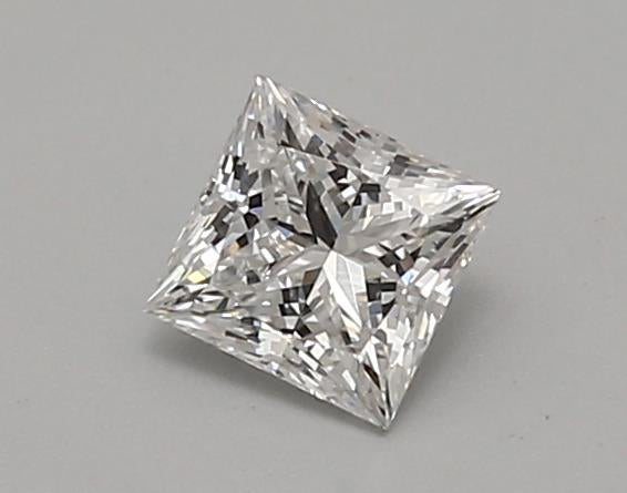 IGI 0.67 Carat Princess Cut Lab Grown Diamond