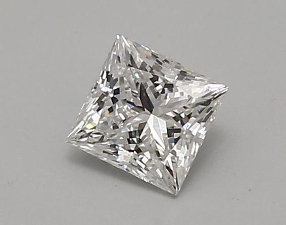 IGI 0.67 Carat Princess Cut Lab Grown Diamond