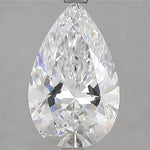 IGI 2.60 Carat Pear Lab Grown Diamond 人工培育鑽石 實驗室人造鑽石