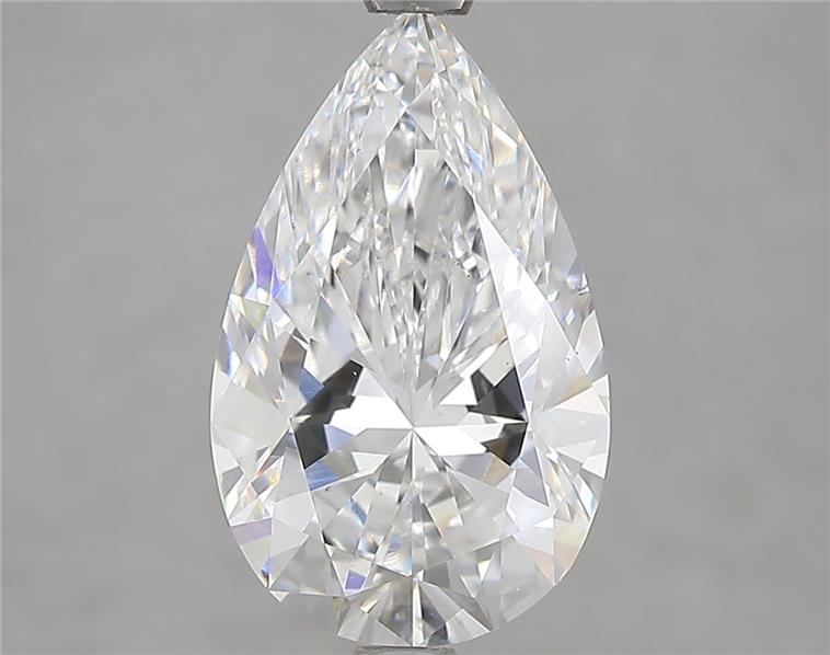 IGI 2.60 Carat Pear Lab Grown Diamond 人工培育鑽石 實驗室人造鑽石
