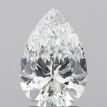 IGI 2.05 Carat Pear Lab Grown Diamond
