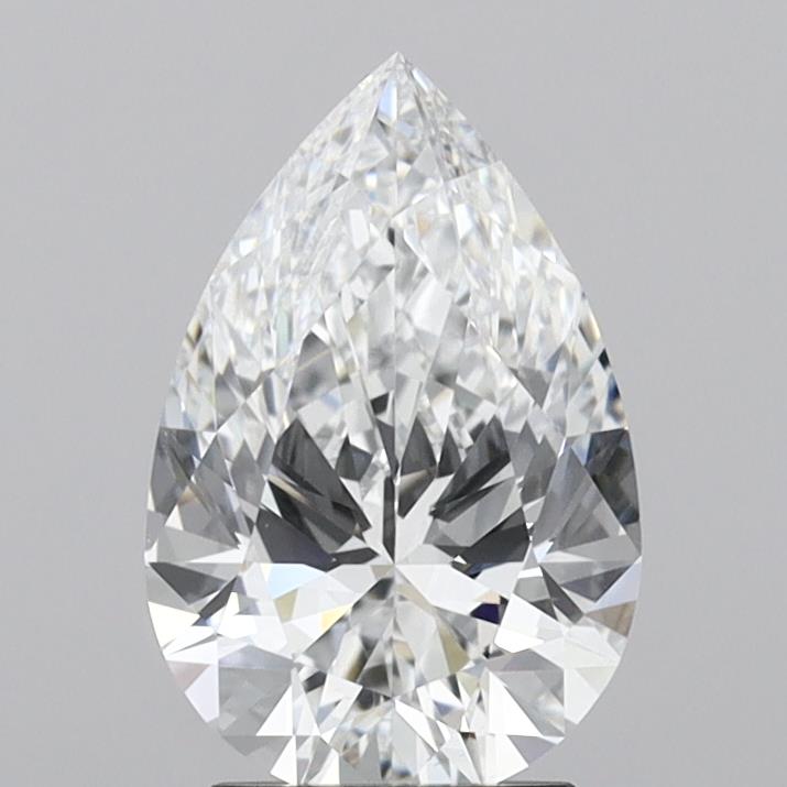 IGI 2.05 Carat Pear Lab Grown Diamond