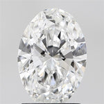 IGI 1.68 Carat Oval Lab Grown Diamond