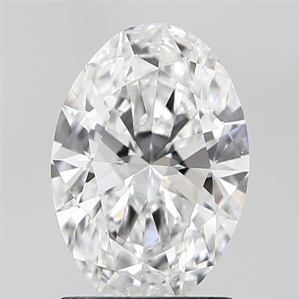 IGI 1.68 Carat Oval Lab Grown Diamond