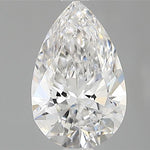 IGI 1.28 Carat Pear Lab Grown Diamond 人工培育鑽石 實驗室人造鑽石