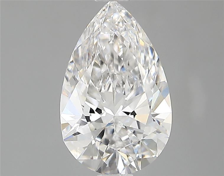IGI 1.28 Carat Pear Lab Grown Diamond 人工培育鑽石 實驗室人造鑽石