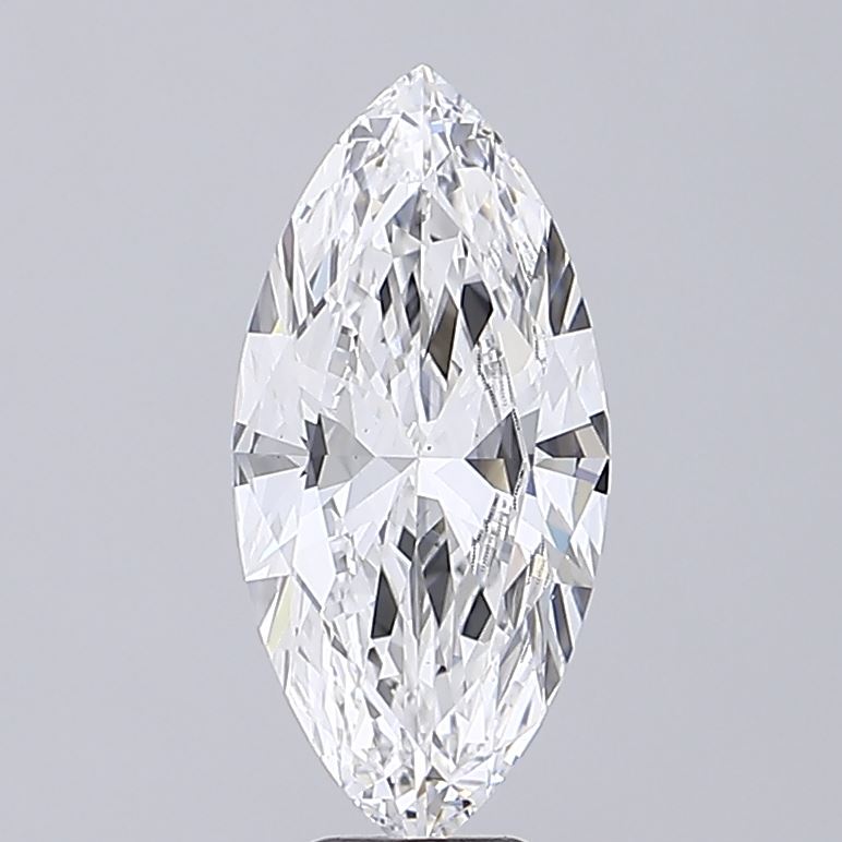 IGI 4.53 Carat Marquise Lab Grown Diamond 人工培育鑽石 實驗室人造鑽石