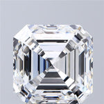 IGI 7.03 Carat Asscher Lab Grown Diamond 人工培育鑽石 實驗室人造鑽石