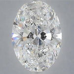 IGI 6.08 Carat Oval Lab Grown Diamond 人工培育鑽石 實驗室人造鑽石