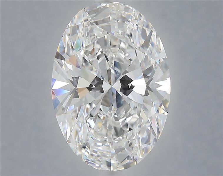 IGI 6.08 Carat Oval Lab Grown Diamond 人工培育鑽石 實驗室人造鑽石