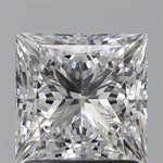 IGI 1.54 Carat Princess Cut Lab Grown Diamond