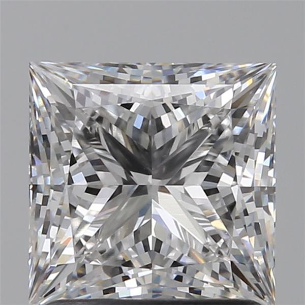IGI 1.54 Carat Princess Cut Lab Grown Diamond