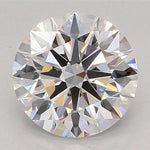 IGI 3.02 Carat Round Brilliant Lab Grown Diamond 人工培育鑽石 實驗室人造鑽石