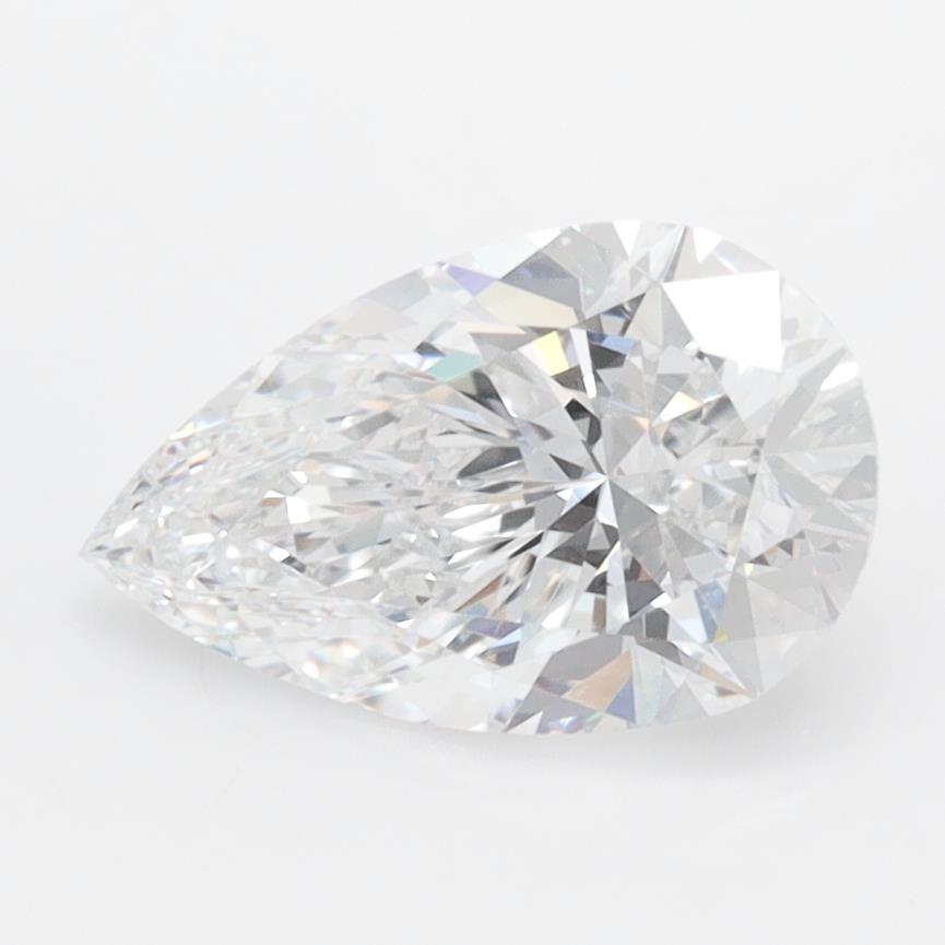 IGI 1.23 Carat Pear Lab Grown Diamond 人工培育鑽石 實驗室人造鑽石