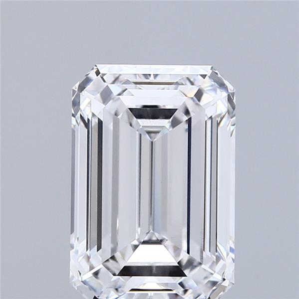 IGI 4.06 Carat Emerald Lab Grown Diamond 人工培育鑽石 實驗室人造鑽石